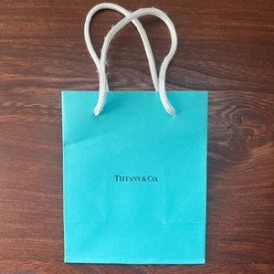 Brand New Tiffany & Co. Small Jewelry Bag